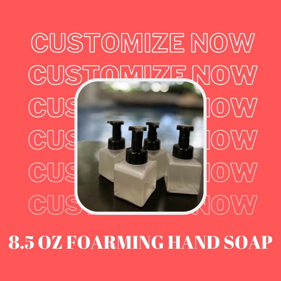 Design Your Own Foaming Hand Soap | 8.5oz Plastic Bottle | Custom Scen ...