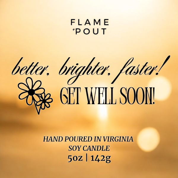 Healing Scents: Design a Custom Get Well Soon Candle