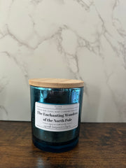 The Enchanting Wonders of the North Pole - Cold Air, Cool Mint, Creamy Vanilla 5oz