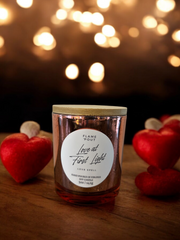 Love At First Light - Peach, Grapefruit, Cherry Blossom Candle 5oz