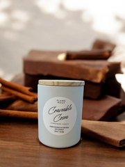 Craveable Cocoa - Cinnamon, Hot Chocolate, Vanilla Extract Candle 5oz