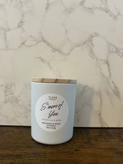 S'more of You - Dark Chocolate, Gooey Marshmallow, Graham Cracker Candle 5oz