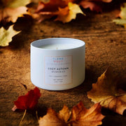 Cozy Autumn Memories - Fruity Cinnamon Spice Fall Candle 5oz