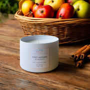 Cozy Autumn Memories - Fruity Cinnamon Spice Fall Candle 5oz